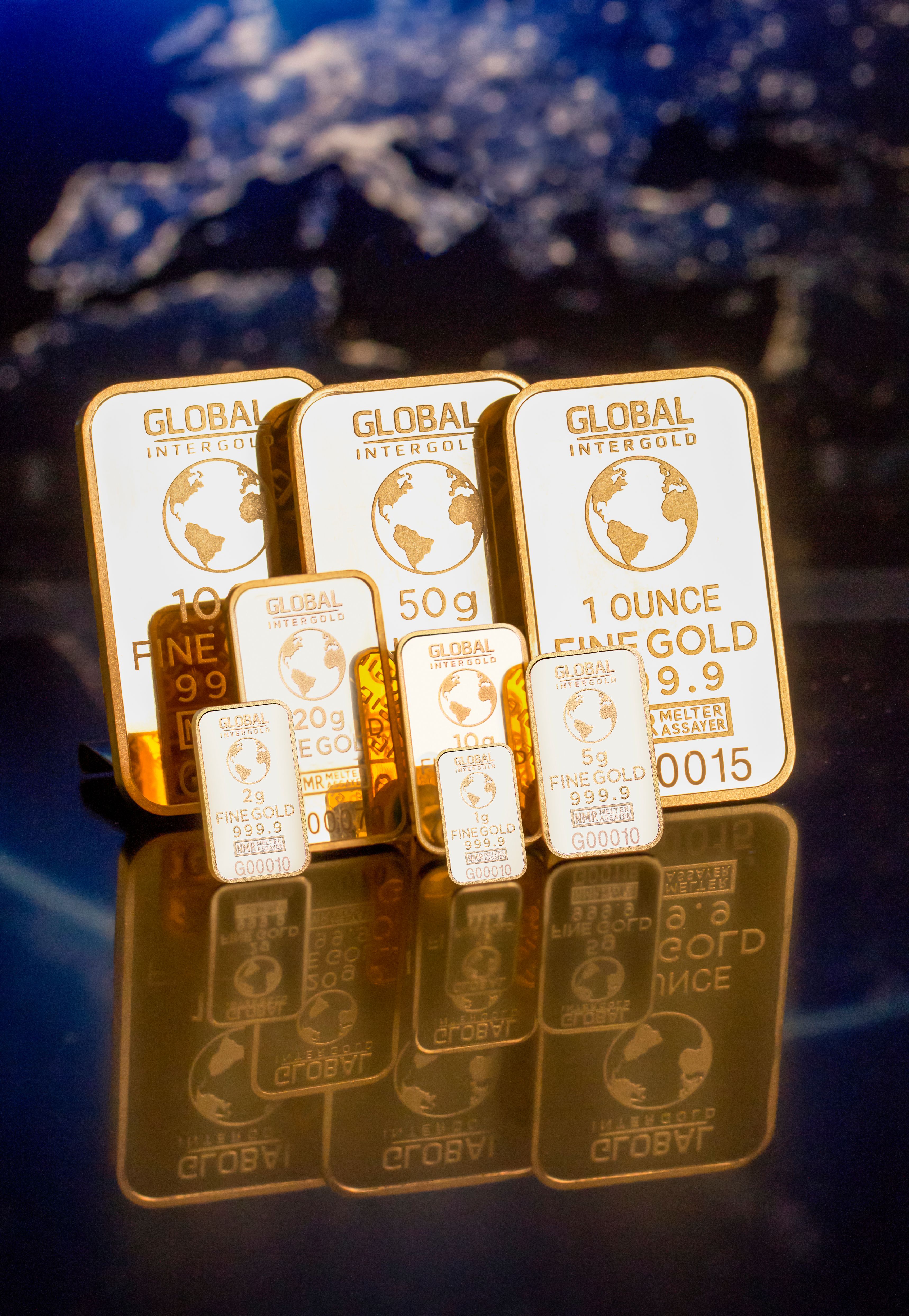 Secure precious metals storage